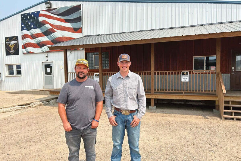 Owners of Yellowstone River Beef