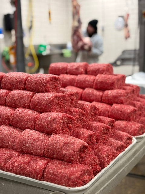 10 lbs of 80/20 Ground Beef Bundle ($5.99/lb)
