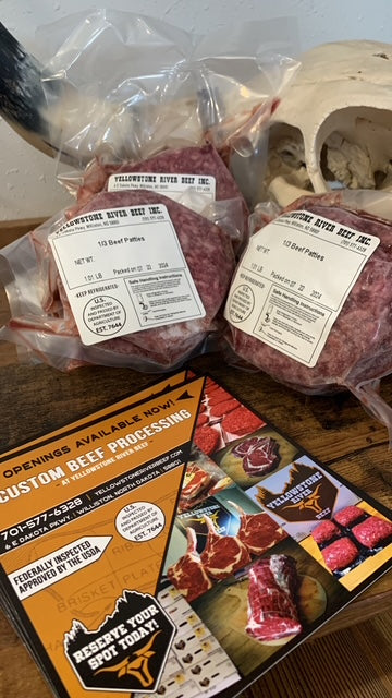 Whole Beef - Yellowstone River Beef