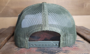 YRB Black Patch | Classic Snapback | Yupoong | Multicam/Tropic