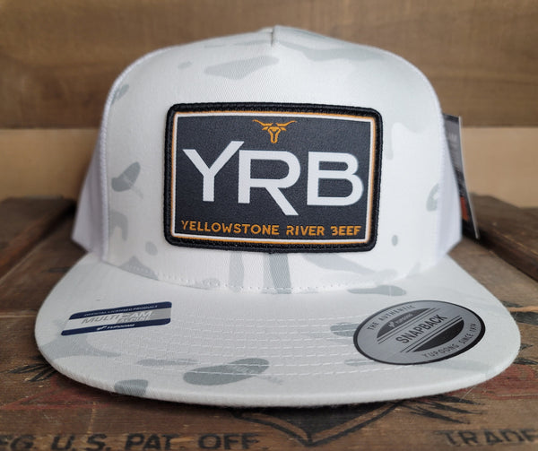 YRB Black Patch | Classic Snapback | Yupoong | Multicam/Alpine